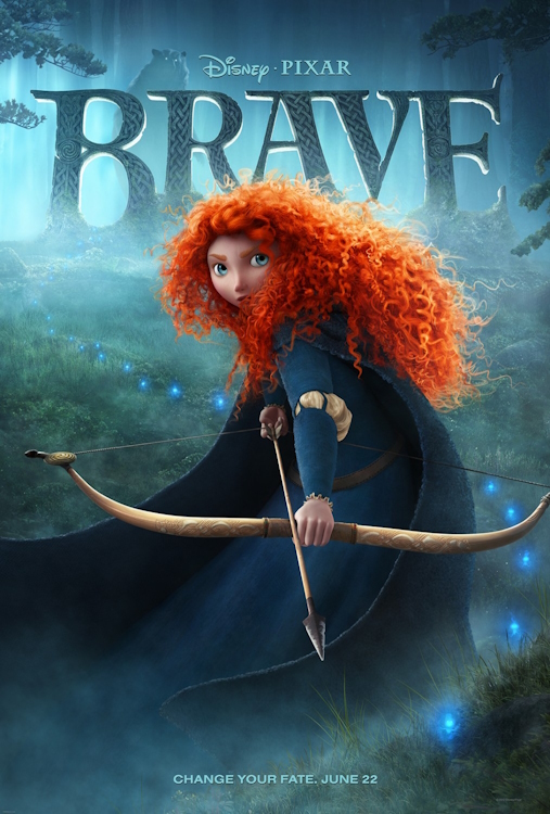 Poster of Brave (2012)