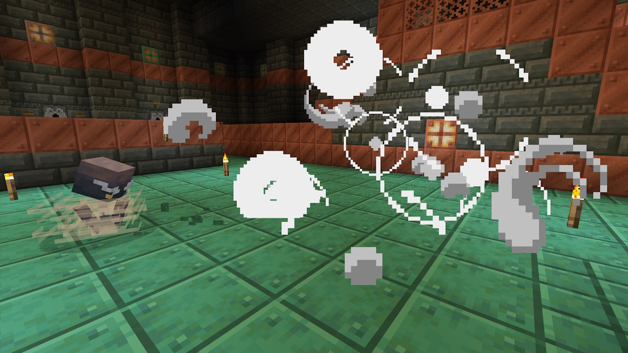Minecraft Wiki EN on X: FACT: More 1.21 features will be announced gradually! FOR NOW put your PvE skill to the test in the TRIAL CHAMBERS! you vs the BREEZE, can