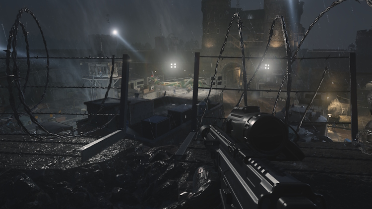 COD MW3 Gulag Map