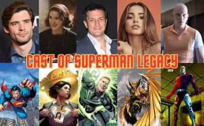 Cast Of Superman Legacy