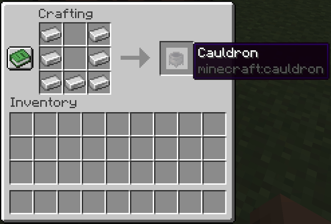 How to Make a Cauldron in Minecraft | Beebom