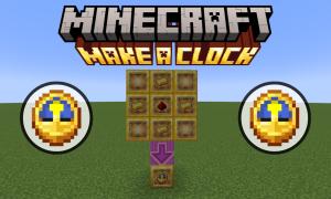 How to Make a Clock in Minecraft (Guide)