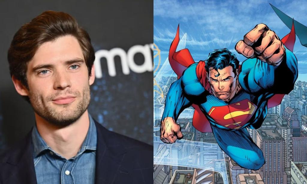 David Corenswet Takes On The Mantle Of 'Superman' From Henry