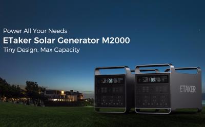 ETaker M2000 solar generator