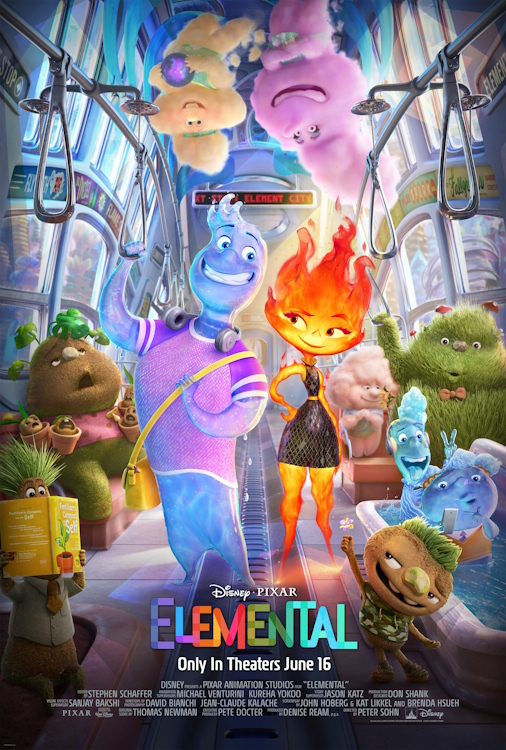 Poster of Elemental (2023)