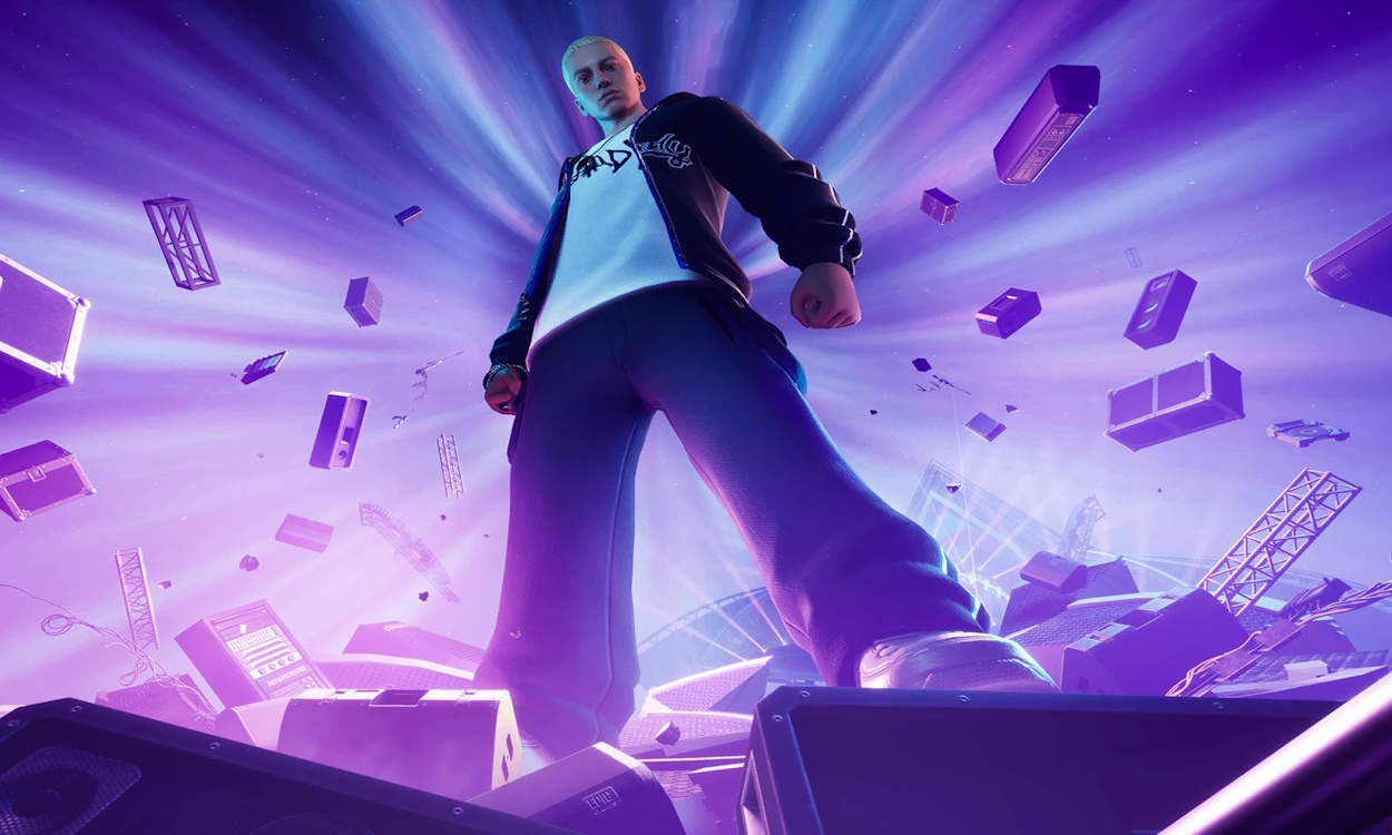 Eminem Skin is Coming to Fortnite, And It is RAPGOD Approved