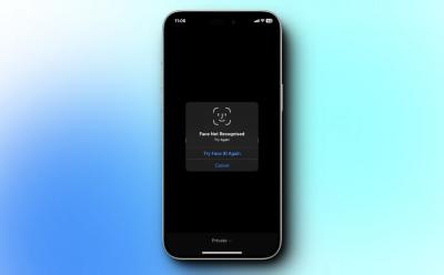 Face ID not recognized iPhone