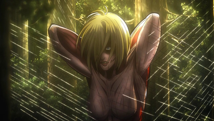 Colossal Titan, Amored Titan. Annie Leonhardt, Attack on Titan, Shingeki no  Kyojin