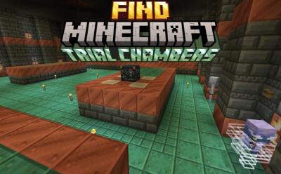 Trial chamber structure in Minecraft 1.21