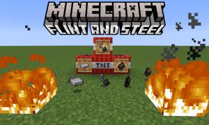 How to Make Flint and Steel in Minecraft