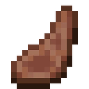 Cooked mutton in Minecraft