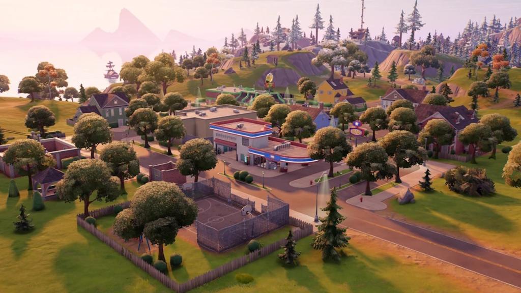 Fortnite OG Locations Greasy Grove