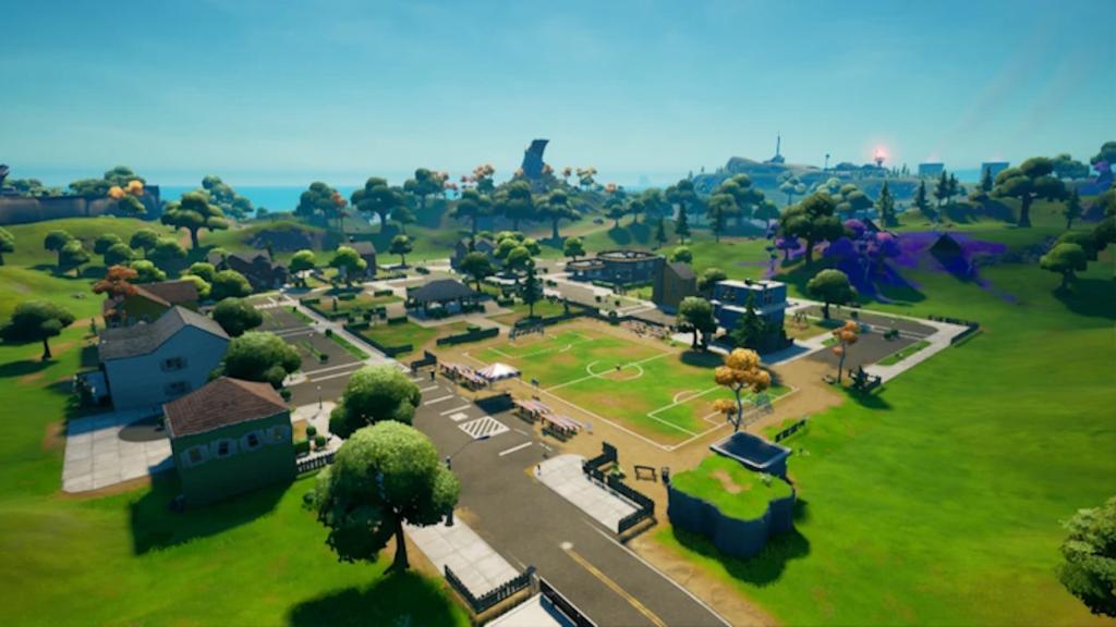 Fortnite OG locations Pleasant Park