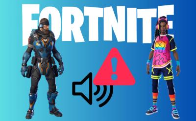Fortnite characters with voice reporting
