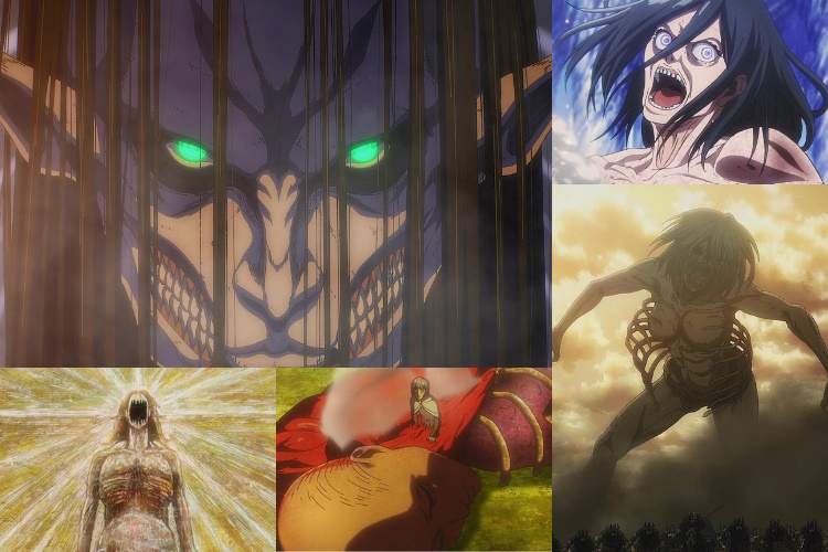 All Nine Titans And Their Powers In Attack On Titan | Beebom