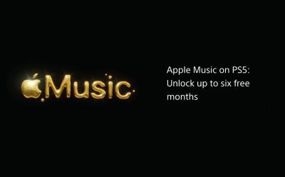 Free Apple Music on PS5