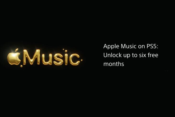 Free Apple Music on PS5
