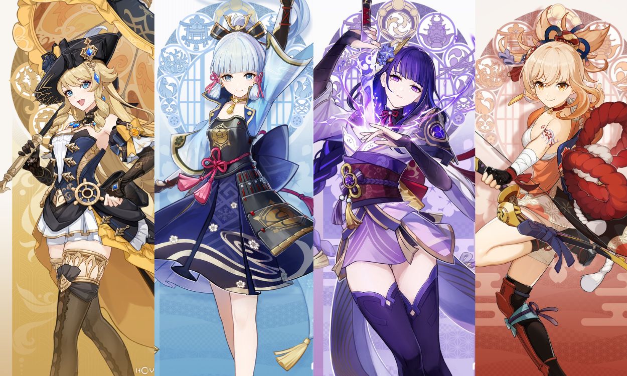 Characters appearing in Date a Live III Anime