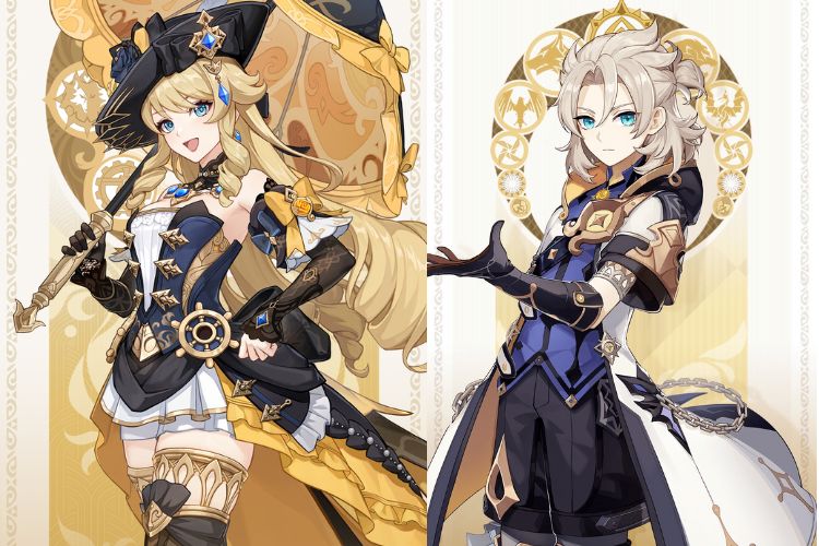 Genshin Impact 4.3 First Phase Character Banners