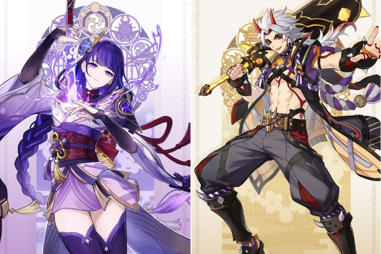 Genshin Impact 4.3 Second Phase Character Banners
