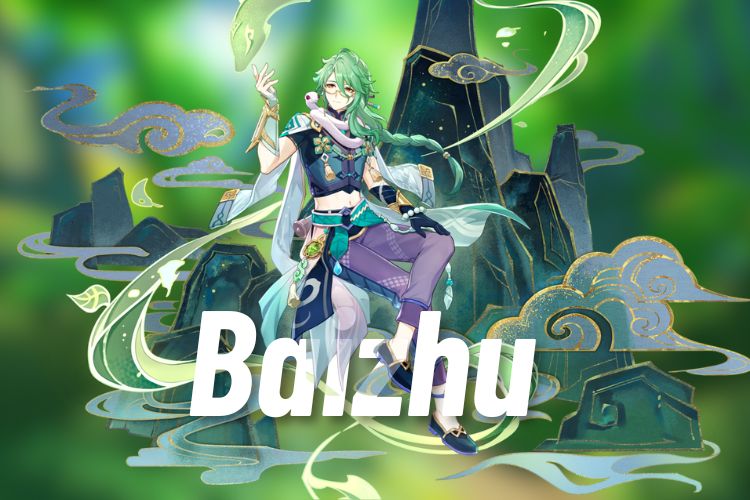 Genshin, Baizhu Build & Weapon