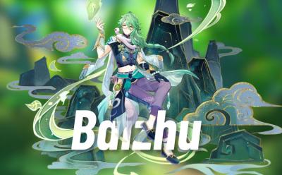Genshin Impact Baizhu build