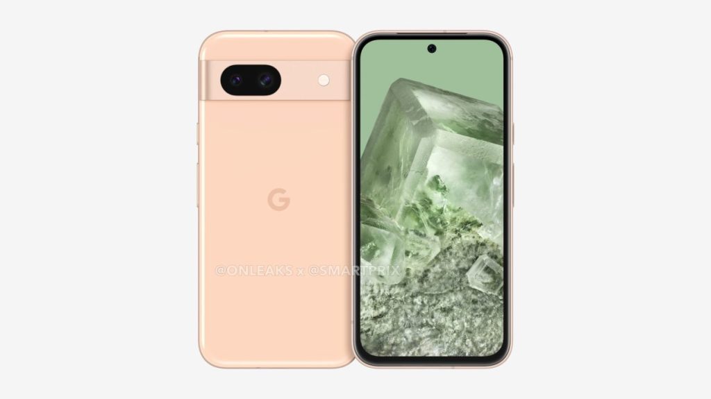 Google Pixel 8a Front and Back-1