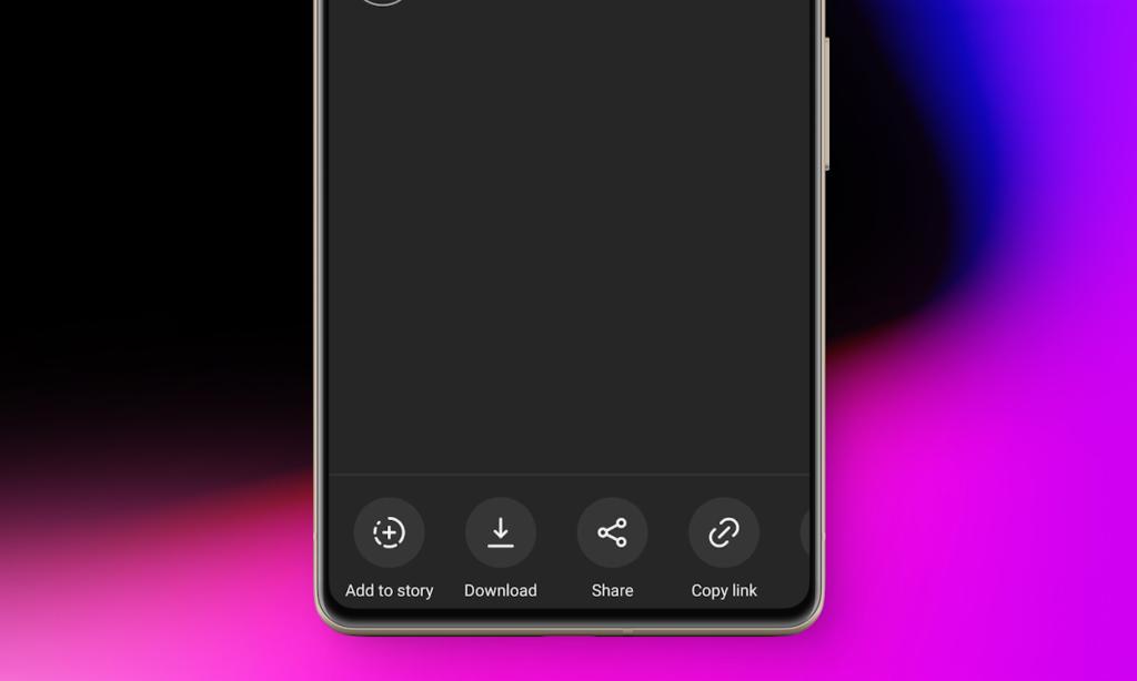 Download Instagram Reels feature