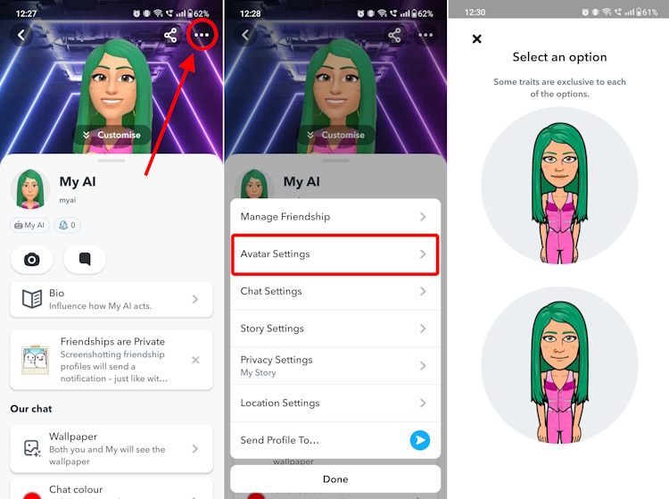 How to Change Snapchat AI Gender Beebom