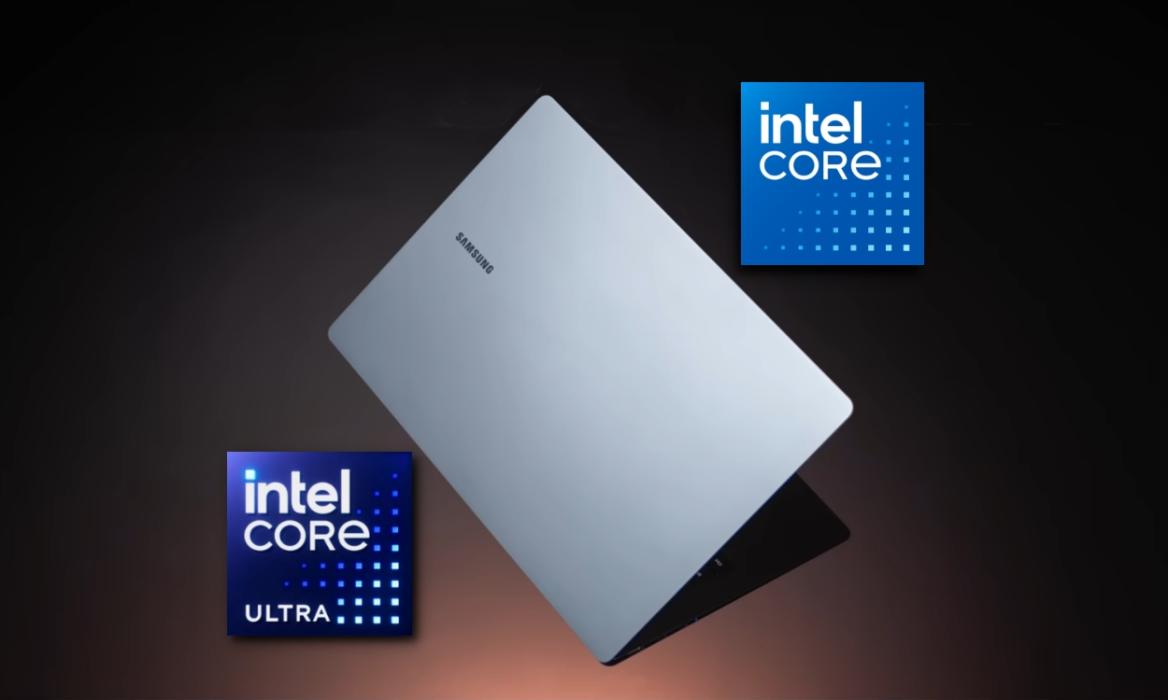 INTEL 14TH GEN CPU leaked on Samsung Galaxy Book 4 2024 lineup