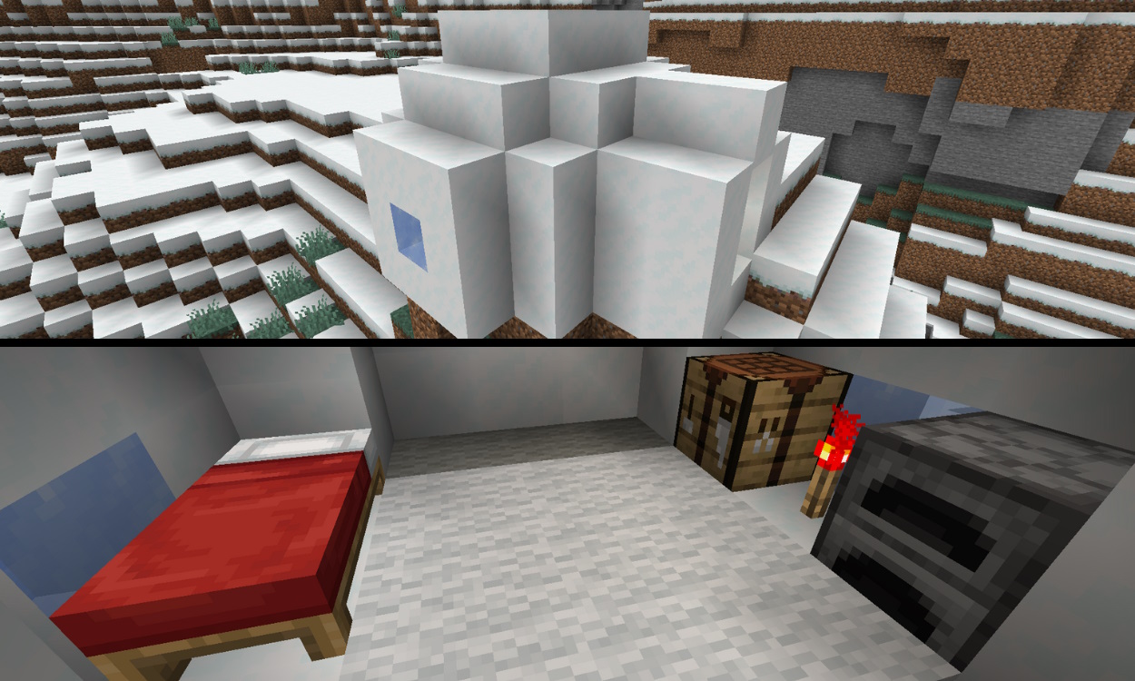 Minecraft Igloo Everything You Need to Know Beebom