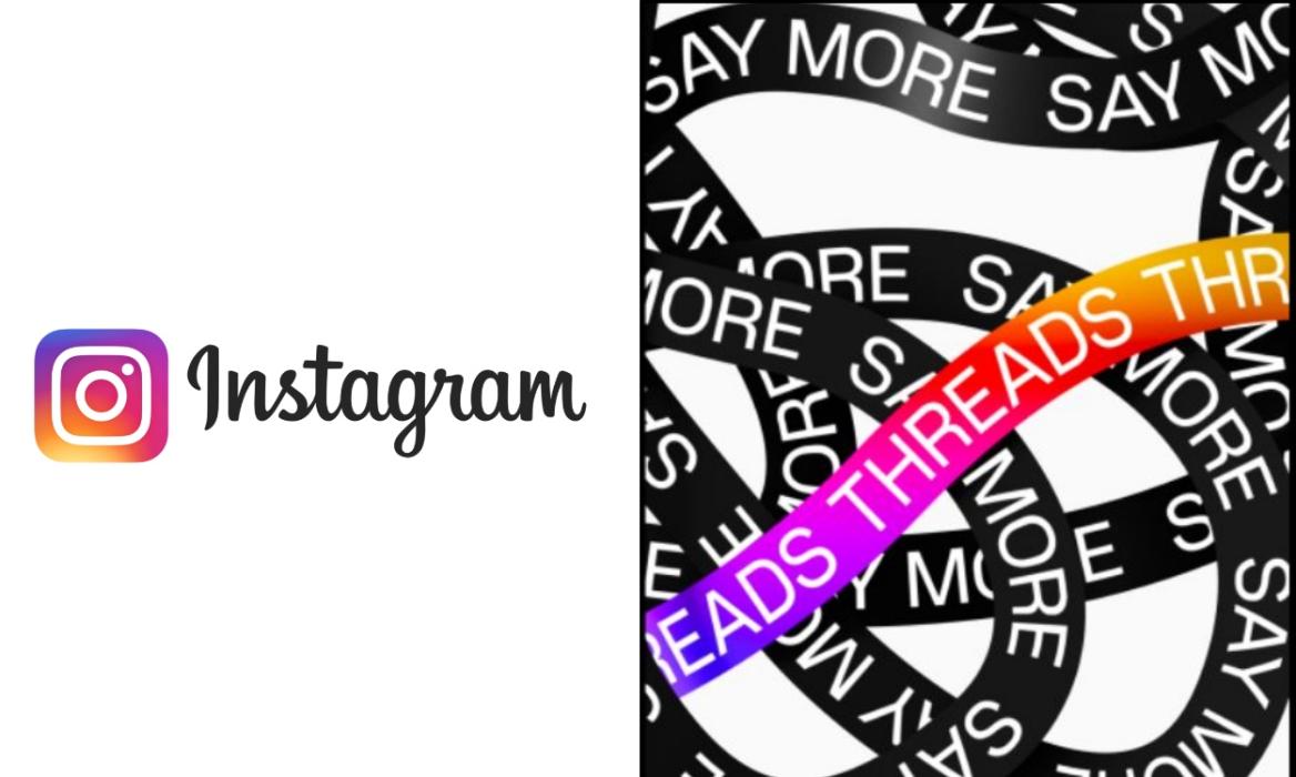 Instagram and Threads together