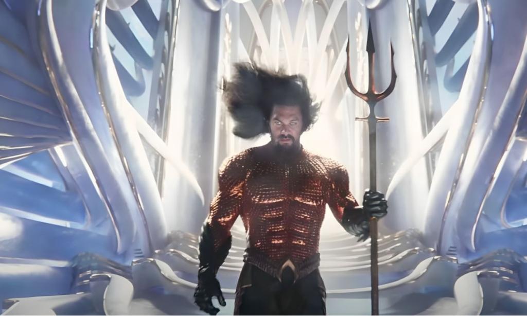 Jason Mamoa as Aquaman