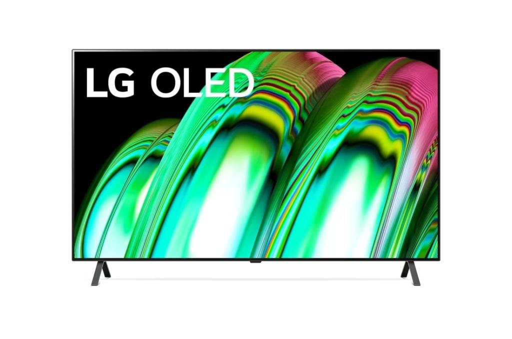 LG 48-inch OLED Class A2 Series Smart TV front design