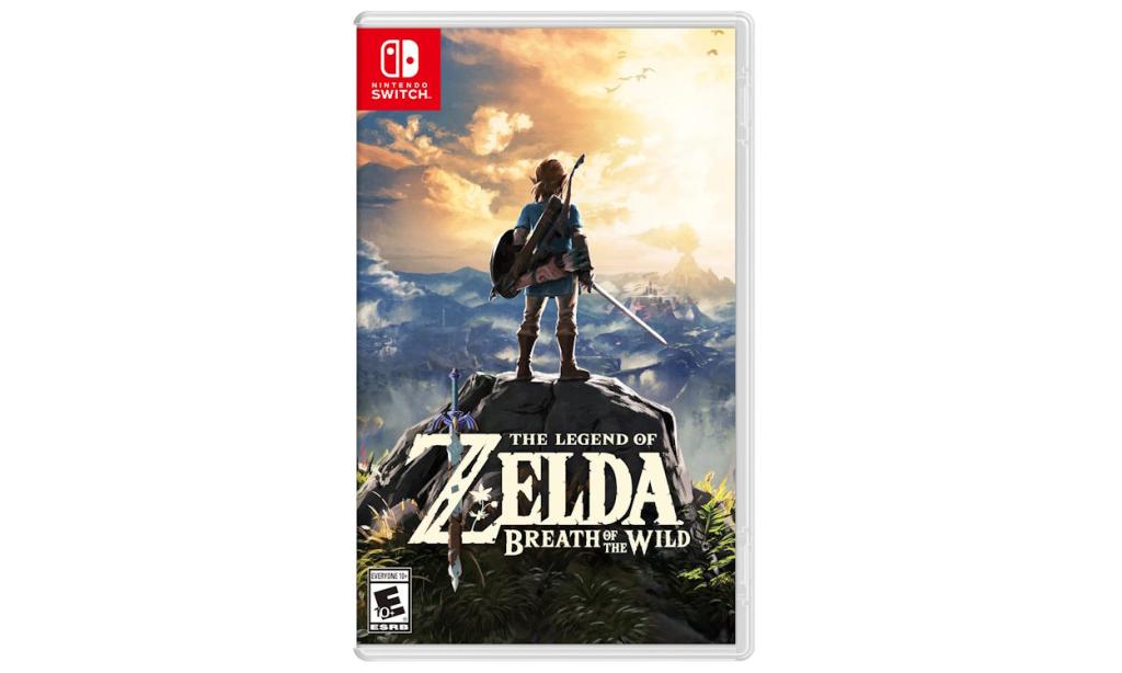 Legend Of Zelda Black Friday sales