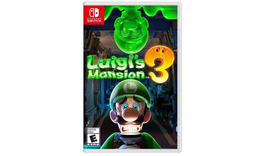 Luigis Mansion 3 sale