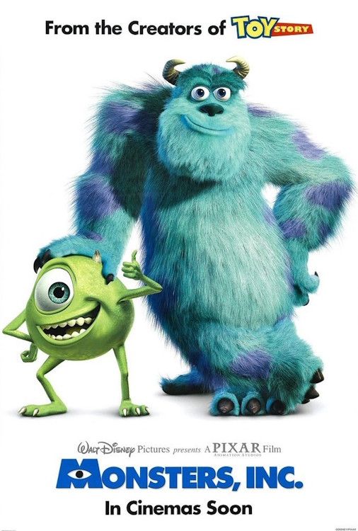 Poster of Monsters, Inc. (2001)