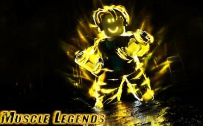 Muscle Legends cover