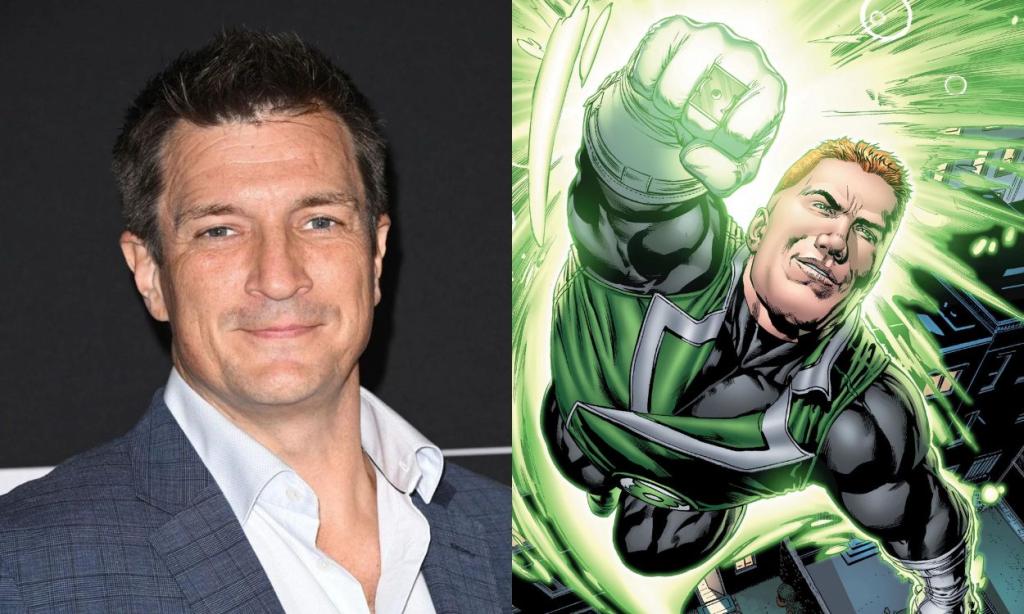 Nathan Fillion as Guy Gardner/ Green Lantern