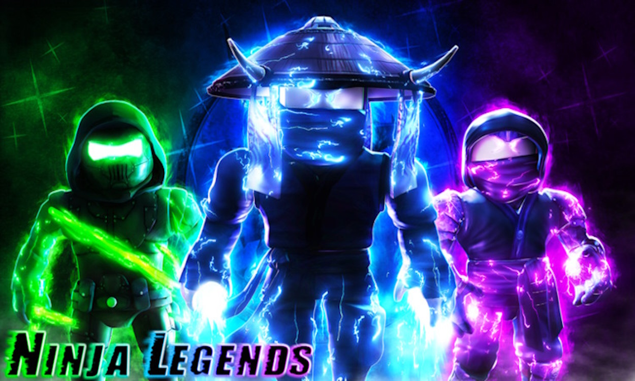 Roblox : Código ⚡Ninja Legends dezembro 2023 - Alucare