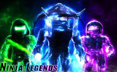 Ninja Legends Codes Cover