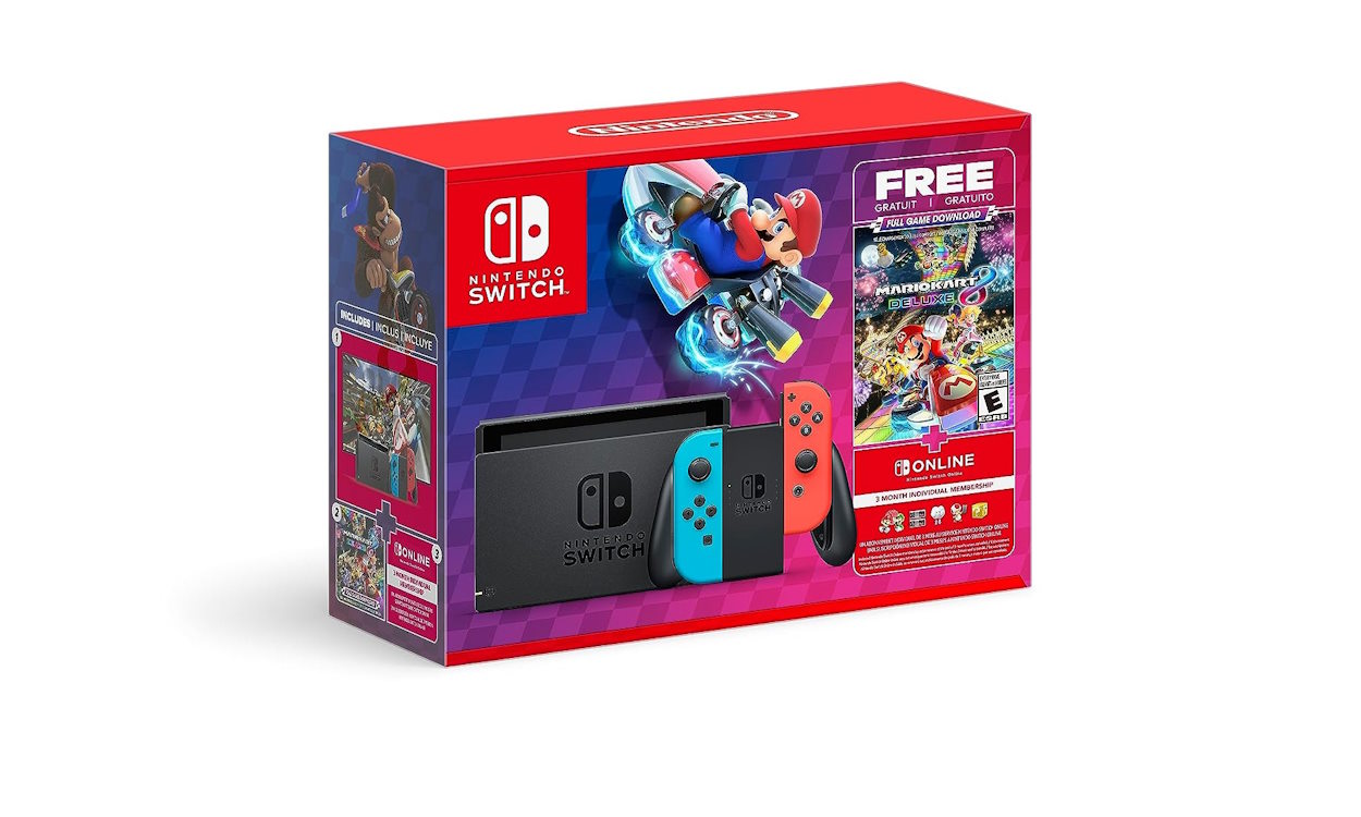 Nintendo switch console clearance black friday