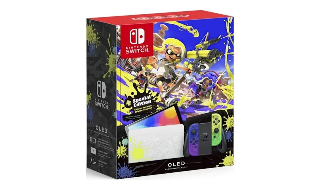 Nintendo Switch Splatoon Deluxe Edition