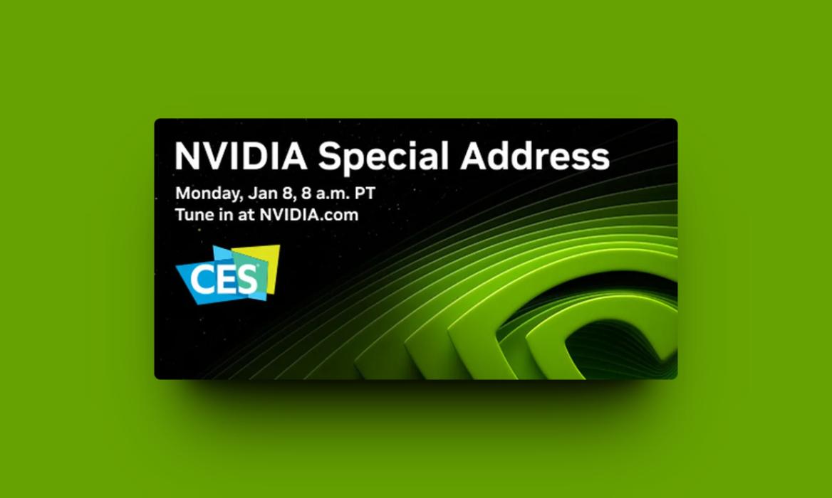 NVIDIA CES 2024 Event RTX 4080 Super Expected