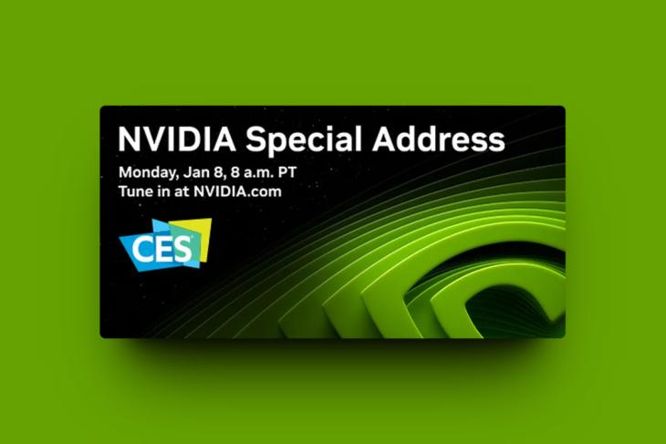 NVIDIA CES 2024 Event RTX 4080 Super Expected