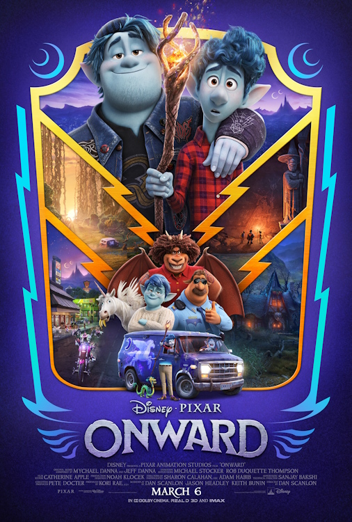 Poster of Onward (2020)