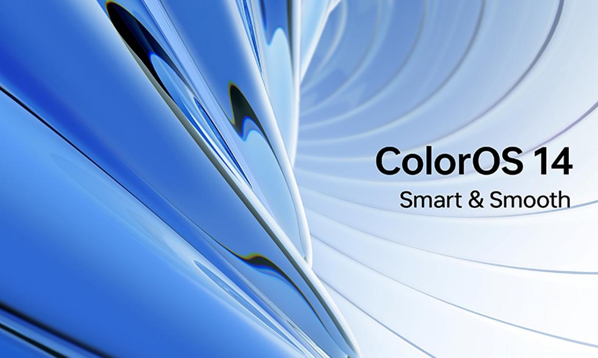 oppo releases color os 14 software for its smartphones