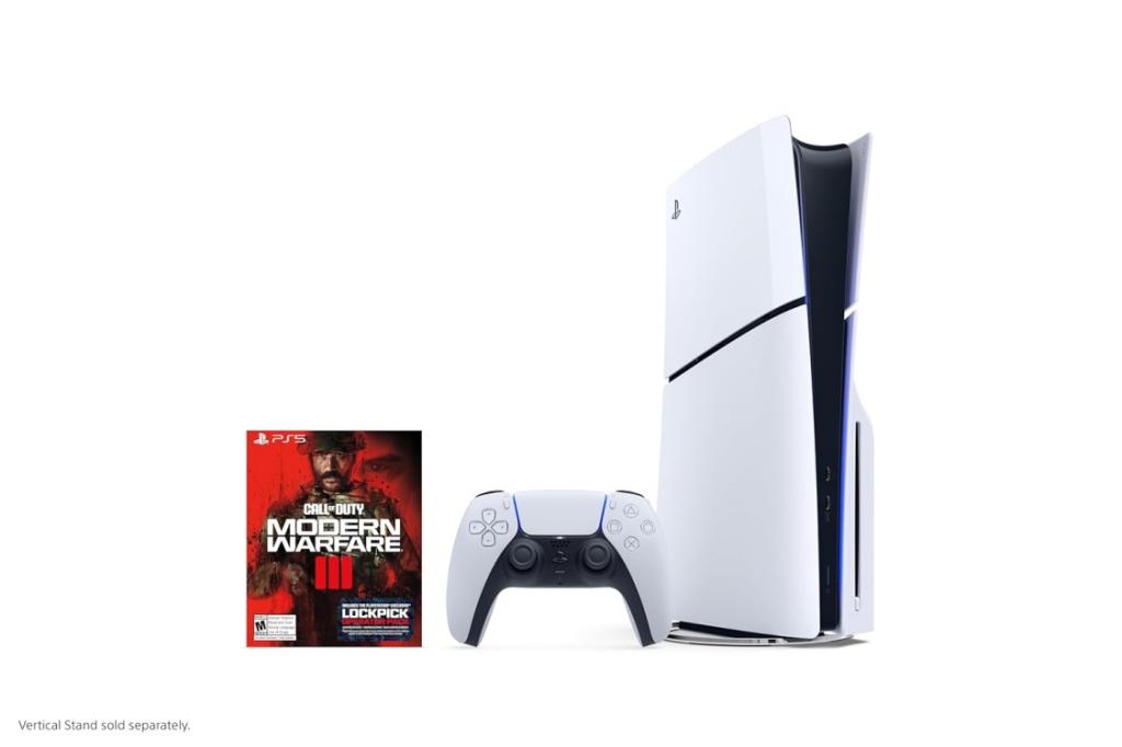 PS5 Slim Modern Warfare III Bundle 