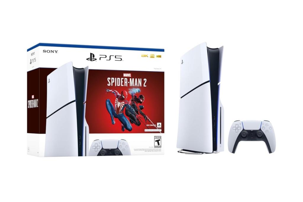 Sony Playstation 5 Disc Version Console with Gran Turismo 7 Launch Edition  Bundle 