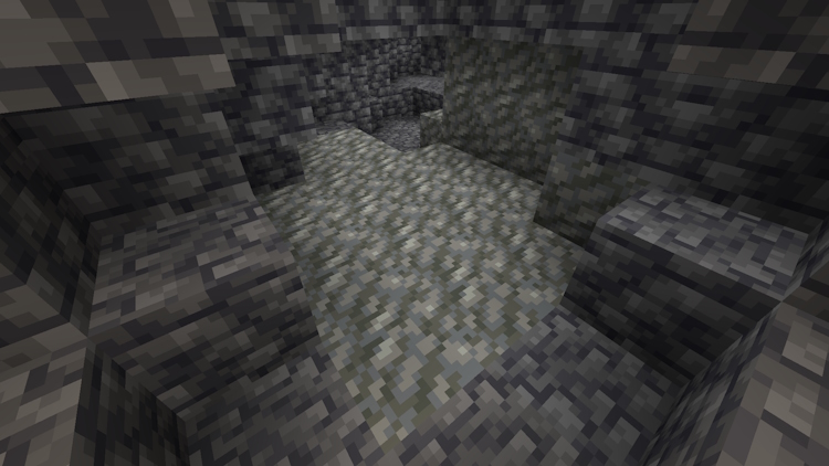 Naturally generated tuff